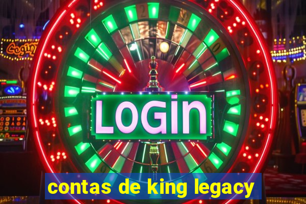 contas de king legacy